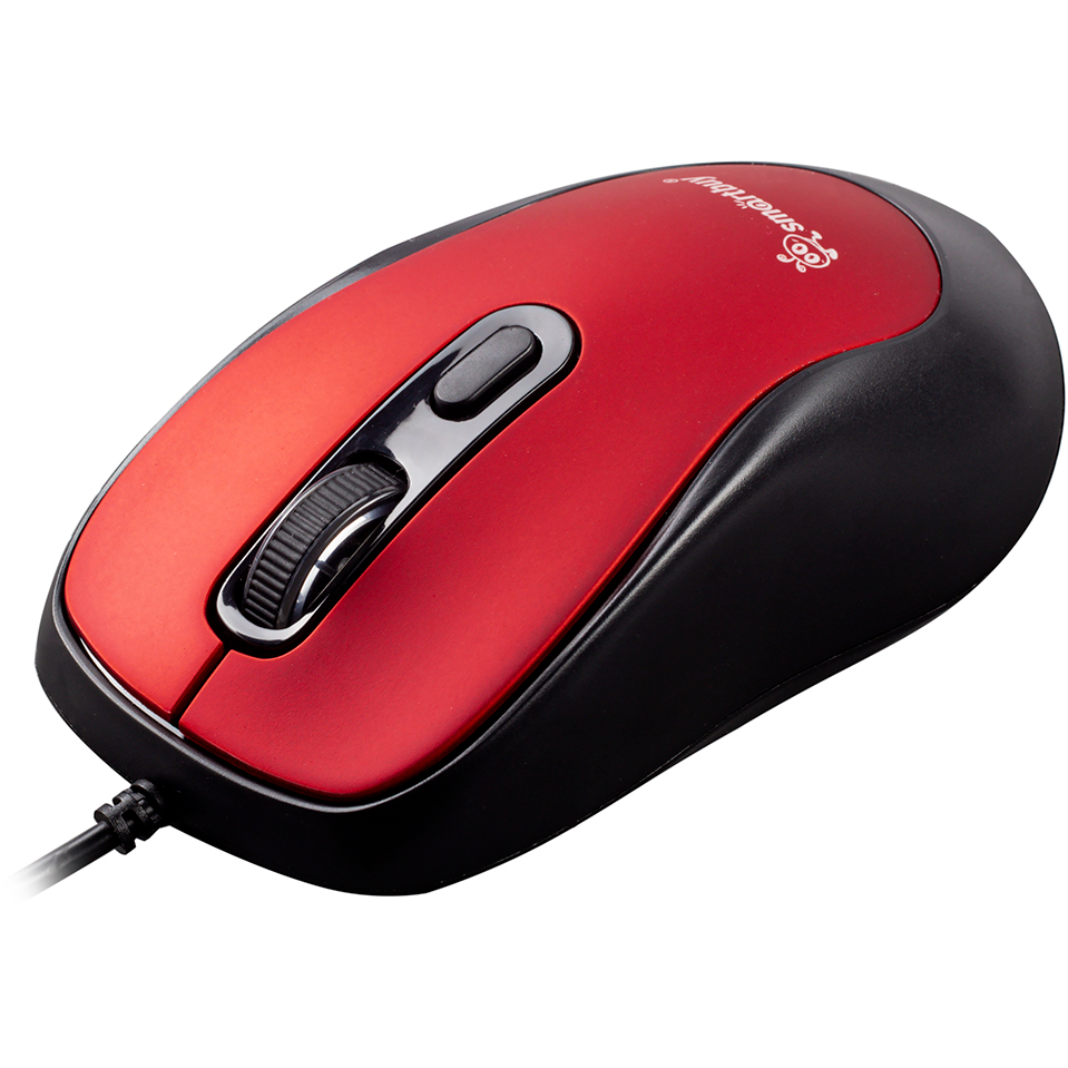 Мышь SmartBuy 353 Red - SBM353R - фото 6