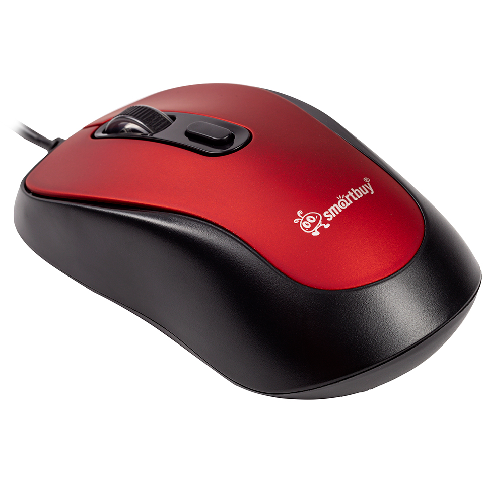 Мышь SmartBuy 353 Red - SBM353R - фото 7