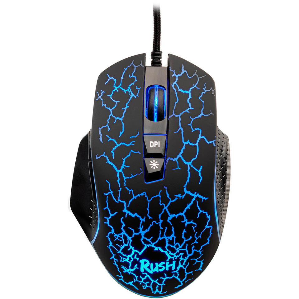 Мышь SmartBuy RUSH X24 Black - SBM754GK