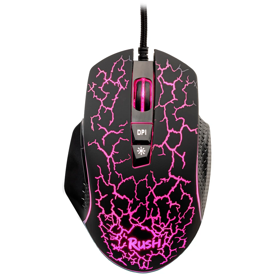 Мышь SmartBuy RUSH X24 Black - SBM754GK - фото 2