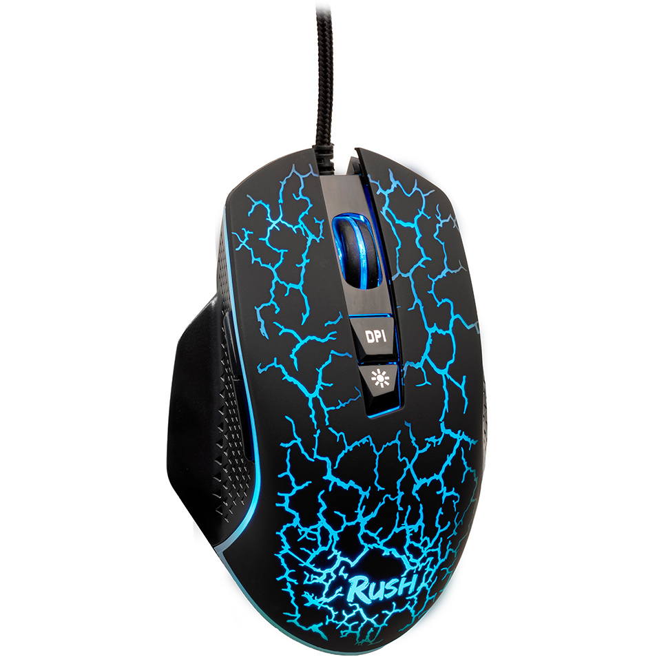 Мышь SmartBuy RUSH X24 Black - SBM754GK - фото 5