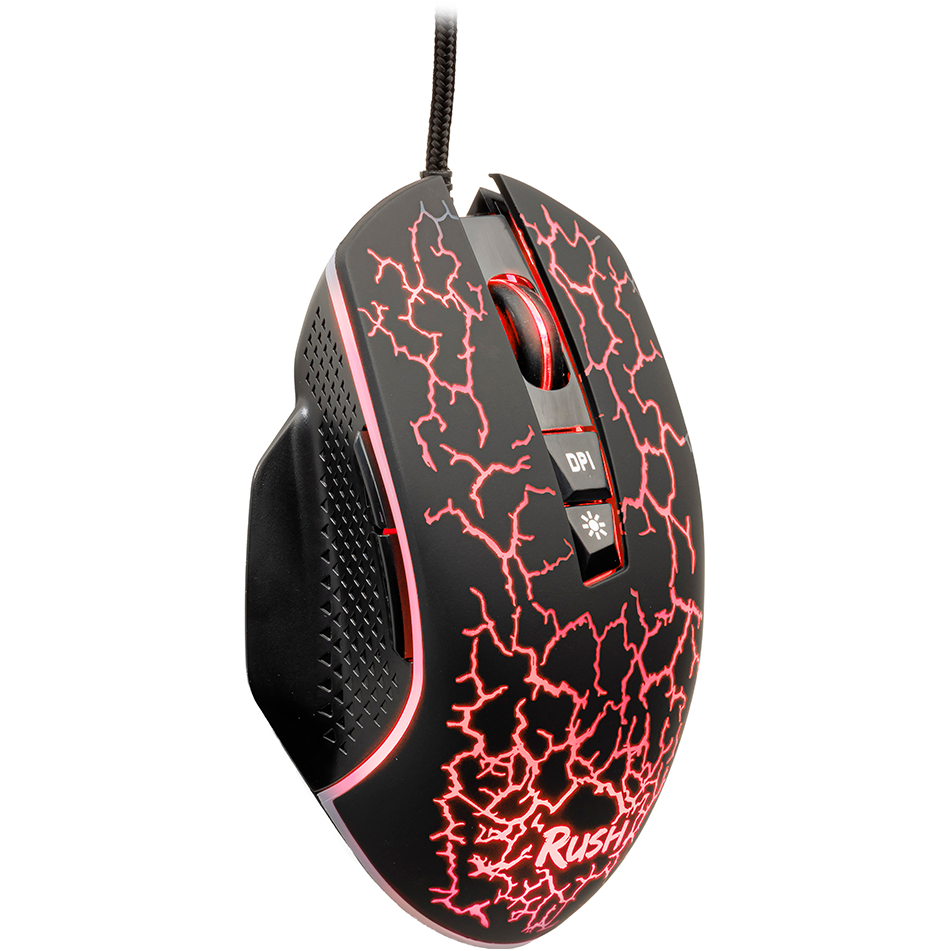 Мышь SmartBuy RUSH X24 Black - SBM754GK - фото 6