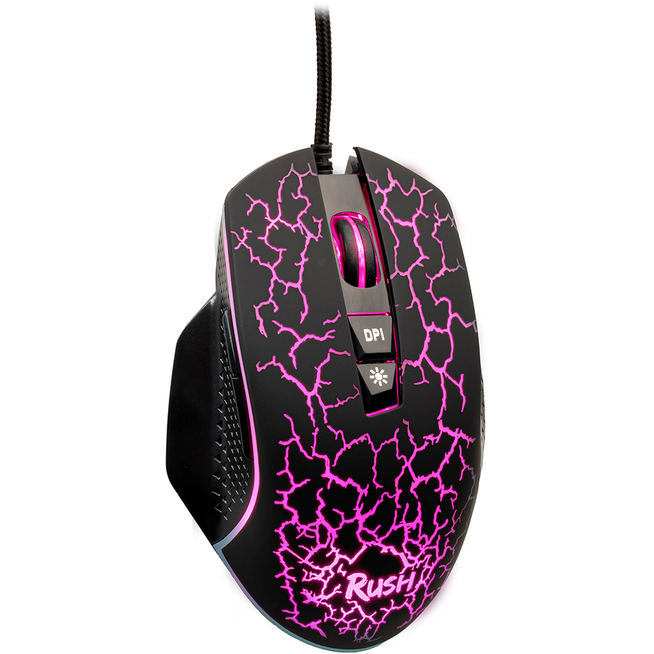 Мышь SmartBuy RUSH X24 Black - SBM754GK - фото 7
