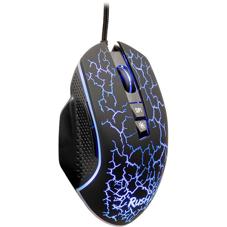 Мышь SmartBuy RUSH X24 Black - SBM754GK - фото 8
