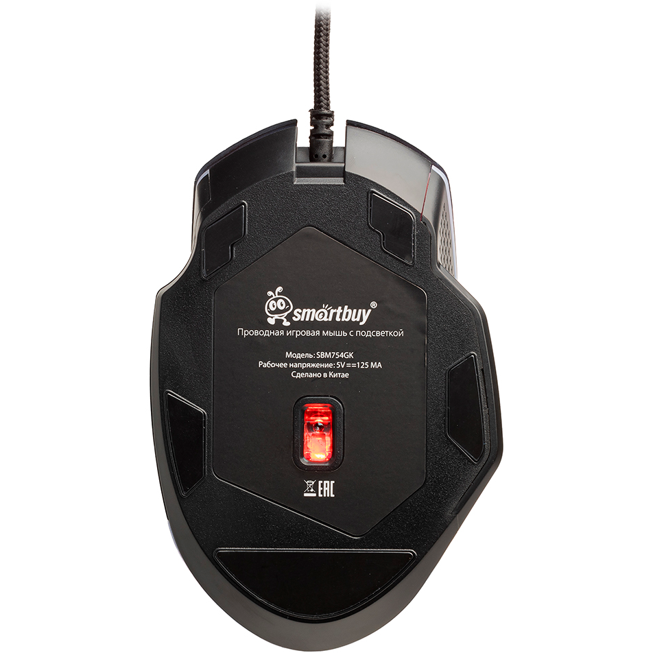 Мышь SmartBuy RUSH X24 Black - SBM754GK - фото 10