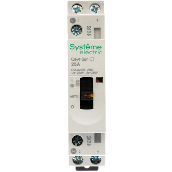 Контактор Systeme Electric C9C32225 - фото 2
