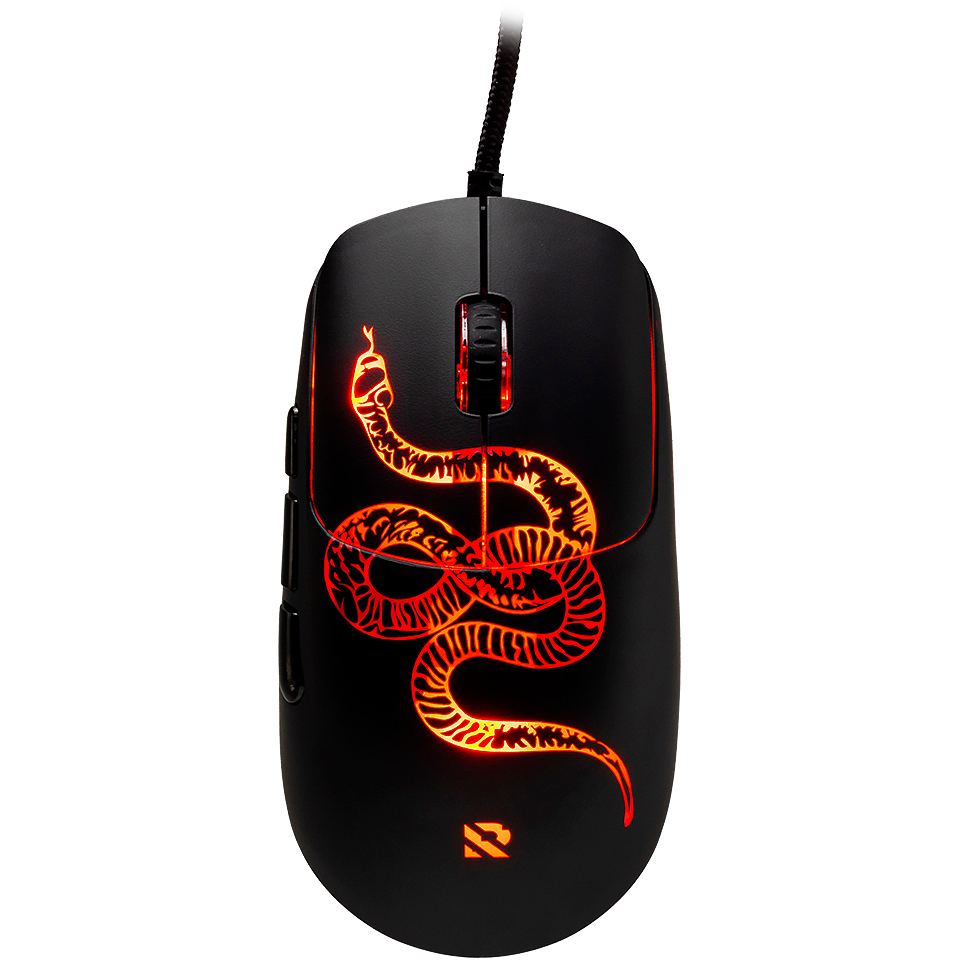 Мышь SmartBuy RUSH X32 Black - SBM732GK - фото 4