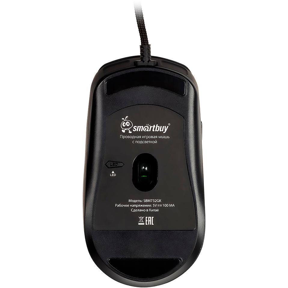 Мышь SmartBuy RUSH X32 Black - SBM732GK - фото 10