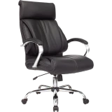 Офисное кресло Бюрократ T-9904NSL PU Black (T-9904NSL/BLACK-PU)