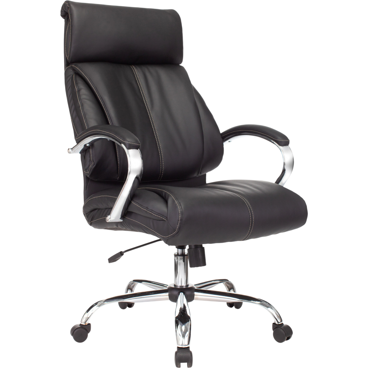 Офисное кресло Бюрократ T-9904NSL PU Black - T-9904NSL/BLACK-PU