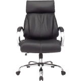 Офисное кресло Бюрократ T-9904NSL PU Black (T-9904NSL/BLACK-PU)
