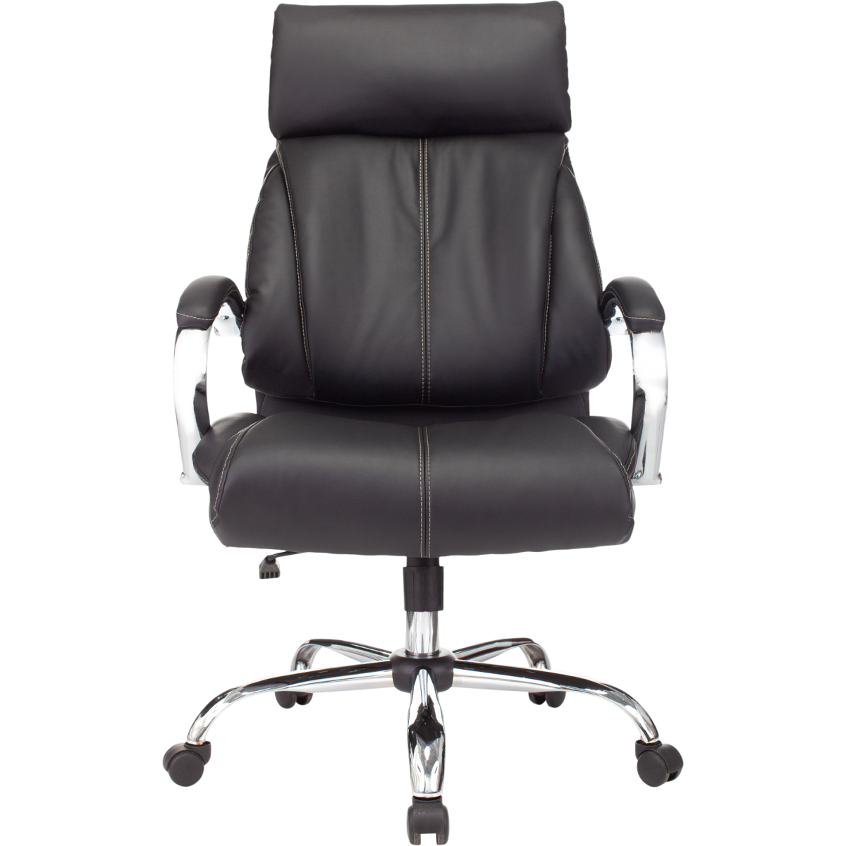 Офисное кресло Бюрократ T-9904NSL PU Black - T-9904NSL/BLACK-PU - фото 2