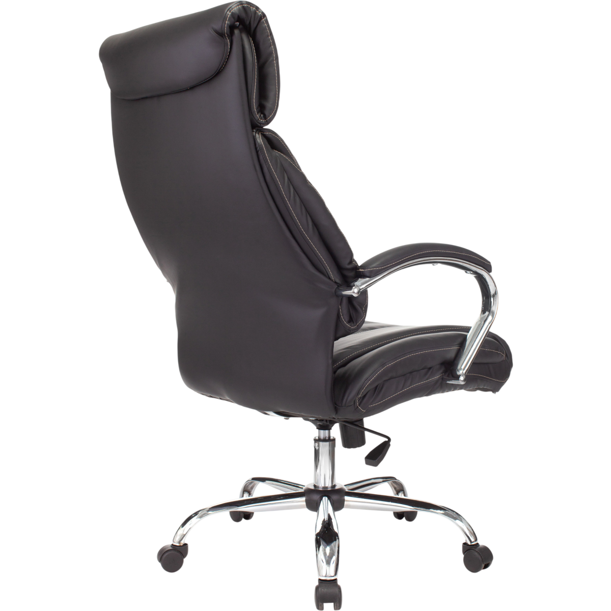 Офисное кресло Бюрократ T-9904NSL PU Black - T-9904NSL/BLACK-PU - фото 4