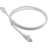 Патч-корд Lanmaster LAN-PC45/U6-15-WH, 15м