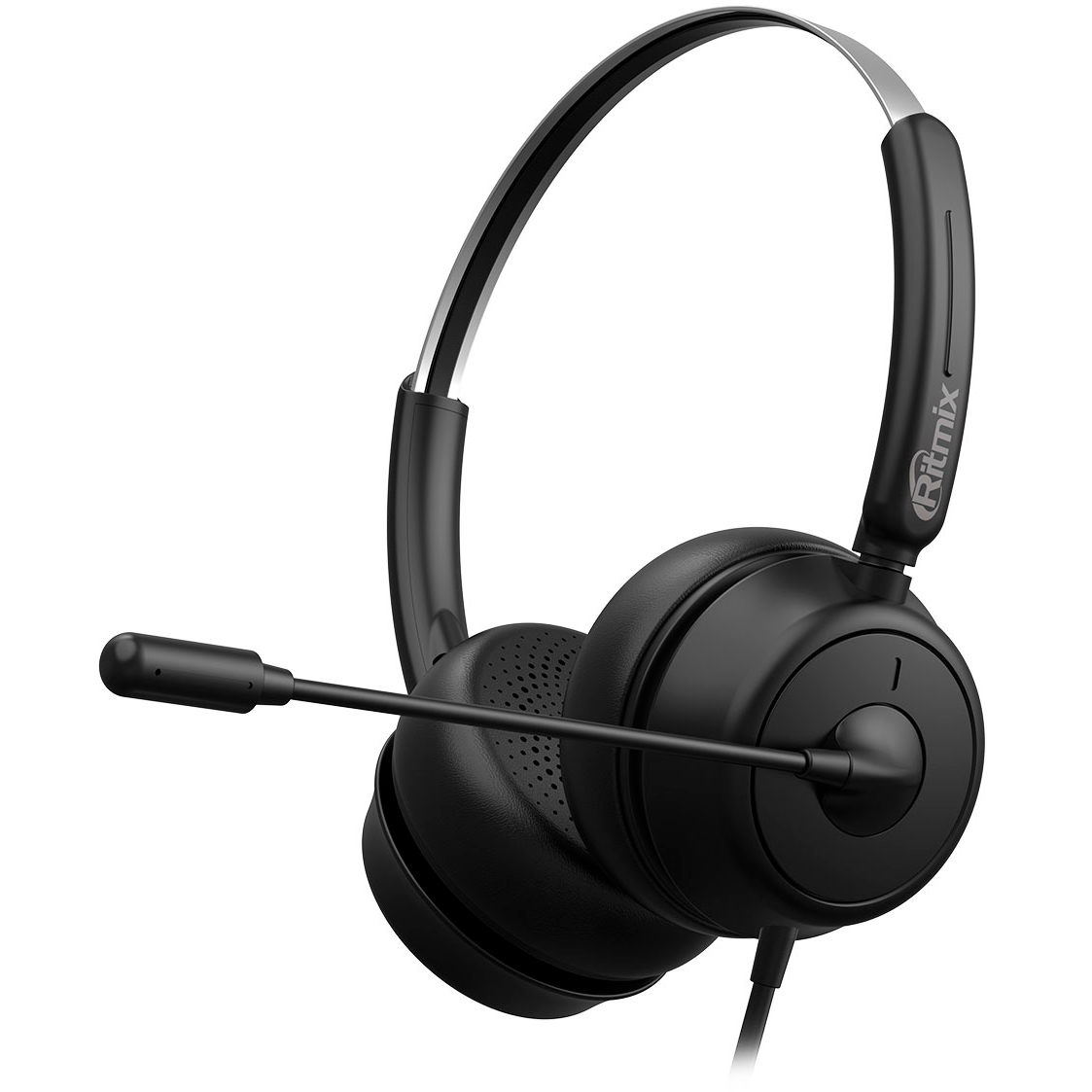 Гарнитура Ritmix RH-563USB Black