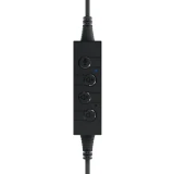 Гарнитура Ritmix RH-563USB Black