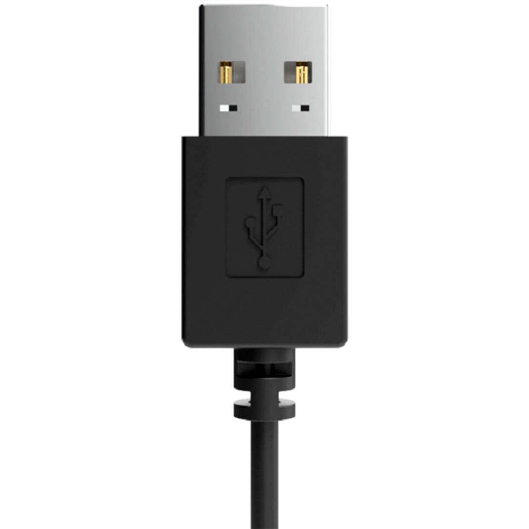 Гарнитура Ritmix RH-563USB Black - фото 5