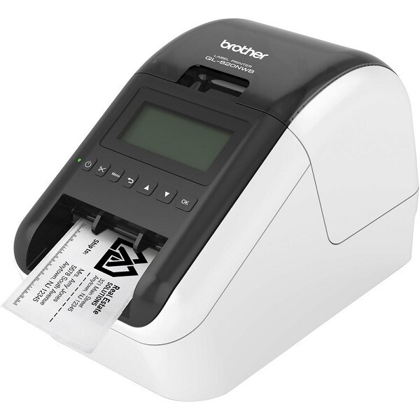 Принтер этикеток Brother QL-820NW - QL820NWBR1 - фото 3