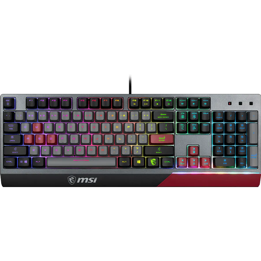 Клавиатура MSI VIGOR GK30 Infrared - S11-04RUF01-CLA