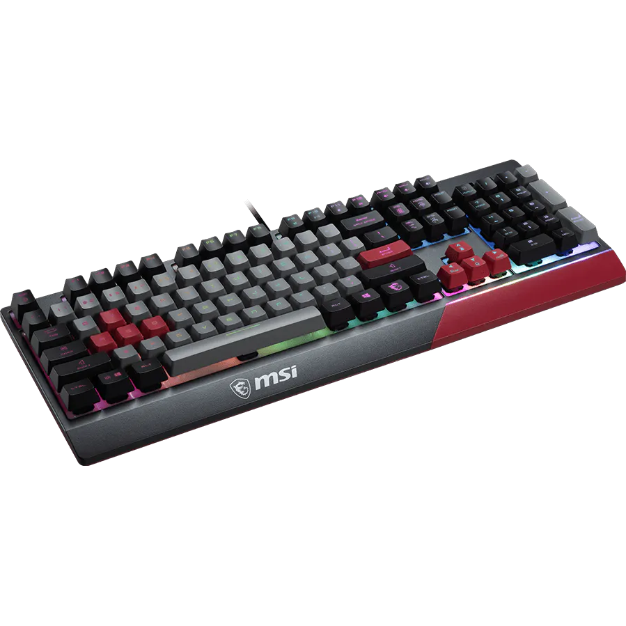 Клавиатура MSI VIGOR GK30 Infrared - S11-04RUF01-CLA - фото 3