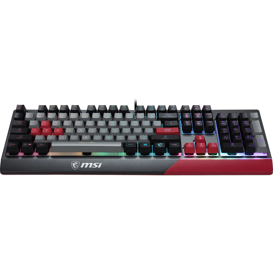 Клавиатура MSI VIGOR GK30 Infrared - S11-04RUF01-CLA - фото 4
