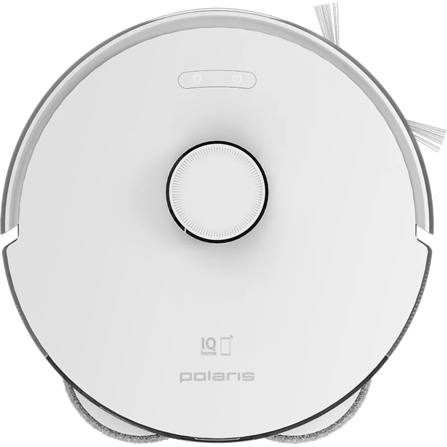 Робот-пылесос Polaris PVCR 4750 Wi-Fi IQ Home White - фото 4