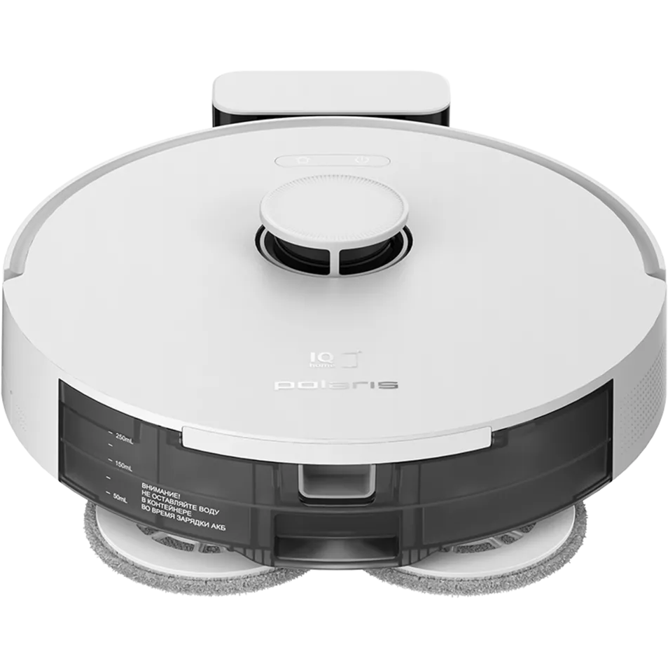 Робот-пылесос Polaris PVCR 4750 Wi-Fi IQ Home White - фото 7
