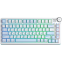 Клавиатура AULA AU75 Light Blue/White
