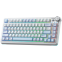 Клавиатура AULA AU75 Light Blue/White - фото 2