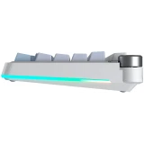 Клавиатура AULA AU75 Light Blue/White