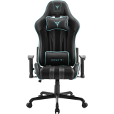Игровое кресло ZONE 51 Gravity Black/Cyan (Z51-GRV-BC)