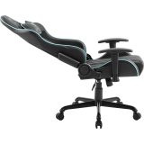 Игровое кресло ZONE 51 Gravity Black/Cyan (Z51-GRV-BC)