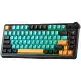 Клавиатура AULA AU75 Black/Green/Orange