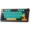 Клавиатура AULA AU75 Black/Green/Orange - фото 2