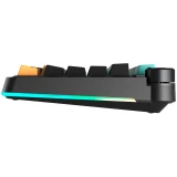 Клавиатура AULA AU75 Black/Green/Orange