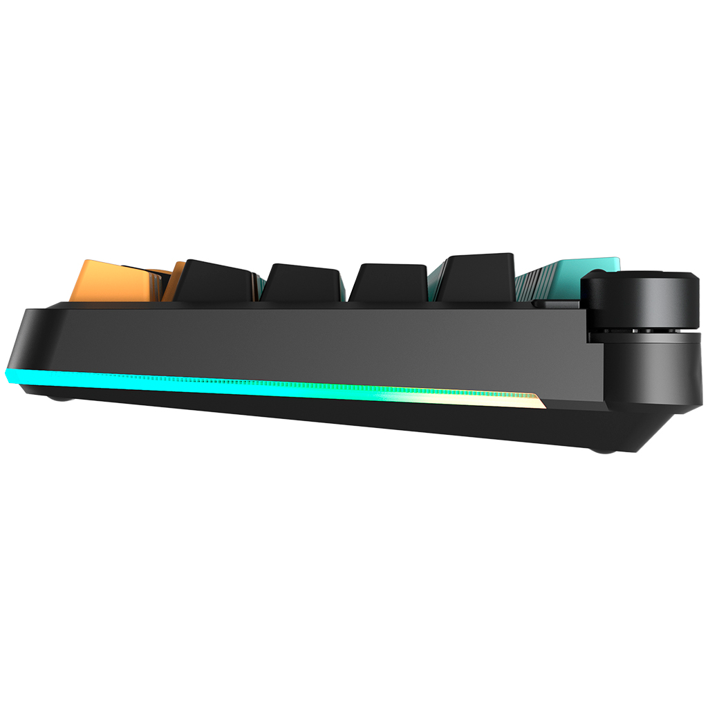 Клавиатура AULA AU75 Black/Green/Orange - фото 4