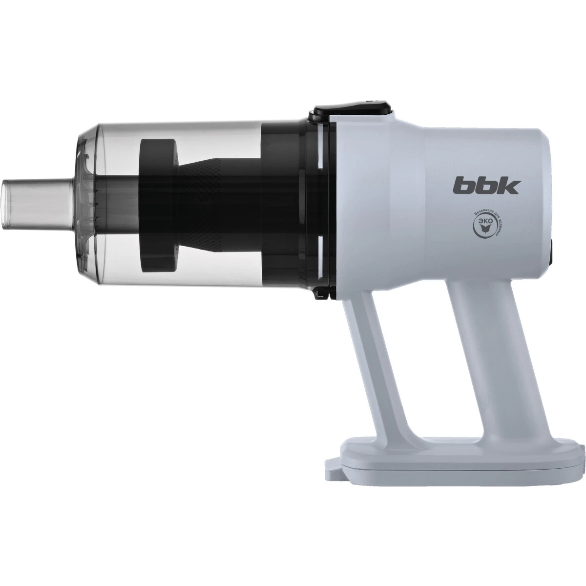 Пылесос BBK BV2601 Grey/Black - фото 2