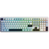 Клавиатура AULA F108 Light Blue/White/Black