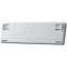 Клавиатура AULA F108 Light Blue/White/Black - фото 3