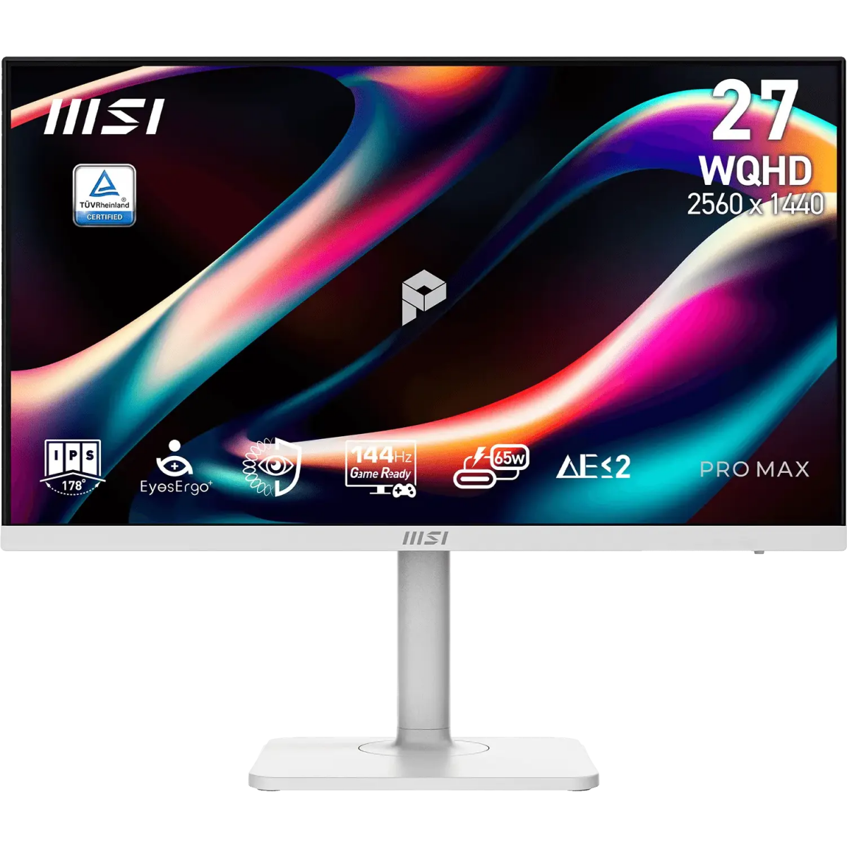 Монитор MSI 27" PRO MAX 271QPHW E14 - 9S6-3PF54H-021