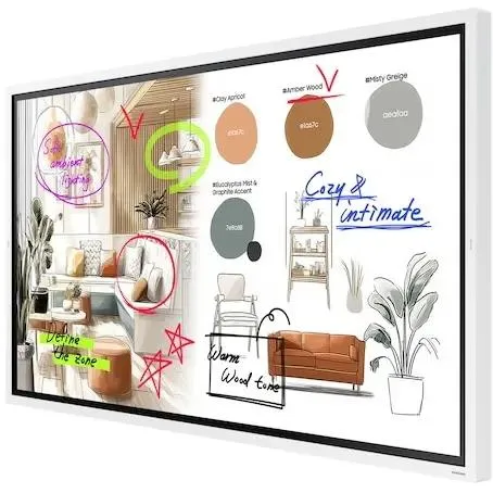 Интерактивная панель Samsung 65" WM65FX - LH65WMFWBGCXCI - фото 3