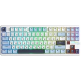 Клавиатура AULA F87 Pro V2 Blue/White/Purple