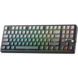 Клавиатура AULA F87 Pro V2 Gradient (Blue/White/Purple)