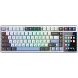 Клавиатура AULA L99 White/Grey/Blue