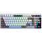 Клавиатура AULA L99 White/Grey/Blue