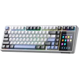 Клавиатура AULA L99 White/Grey/Blue
