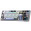 Клавиатура AULA L99 White/Grey/Blue - фото 2