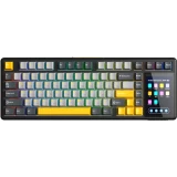 Клавиатура AULA L99 Black/Grey/Yellow