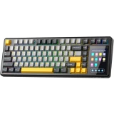 Клавиатура AULA L99 Black/Grey/Yellow