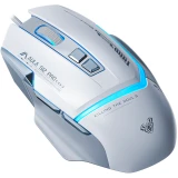 Мышь AULA S12Pro White
